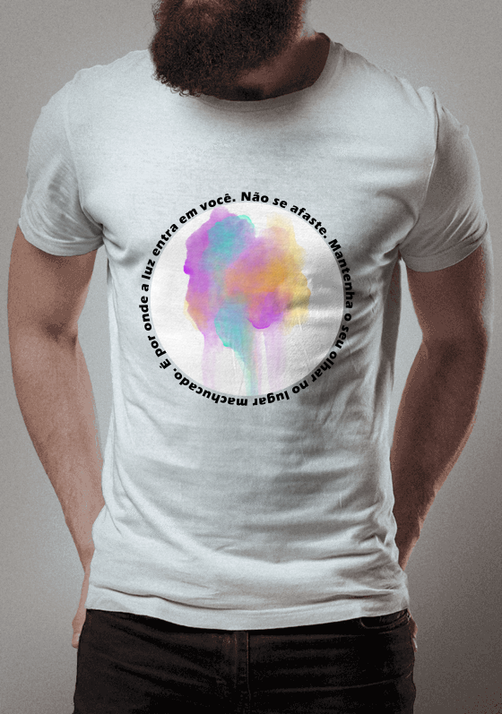 Nome do produto  Não se afaste. De Rumi